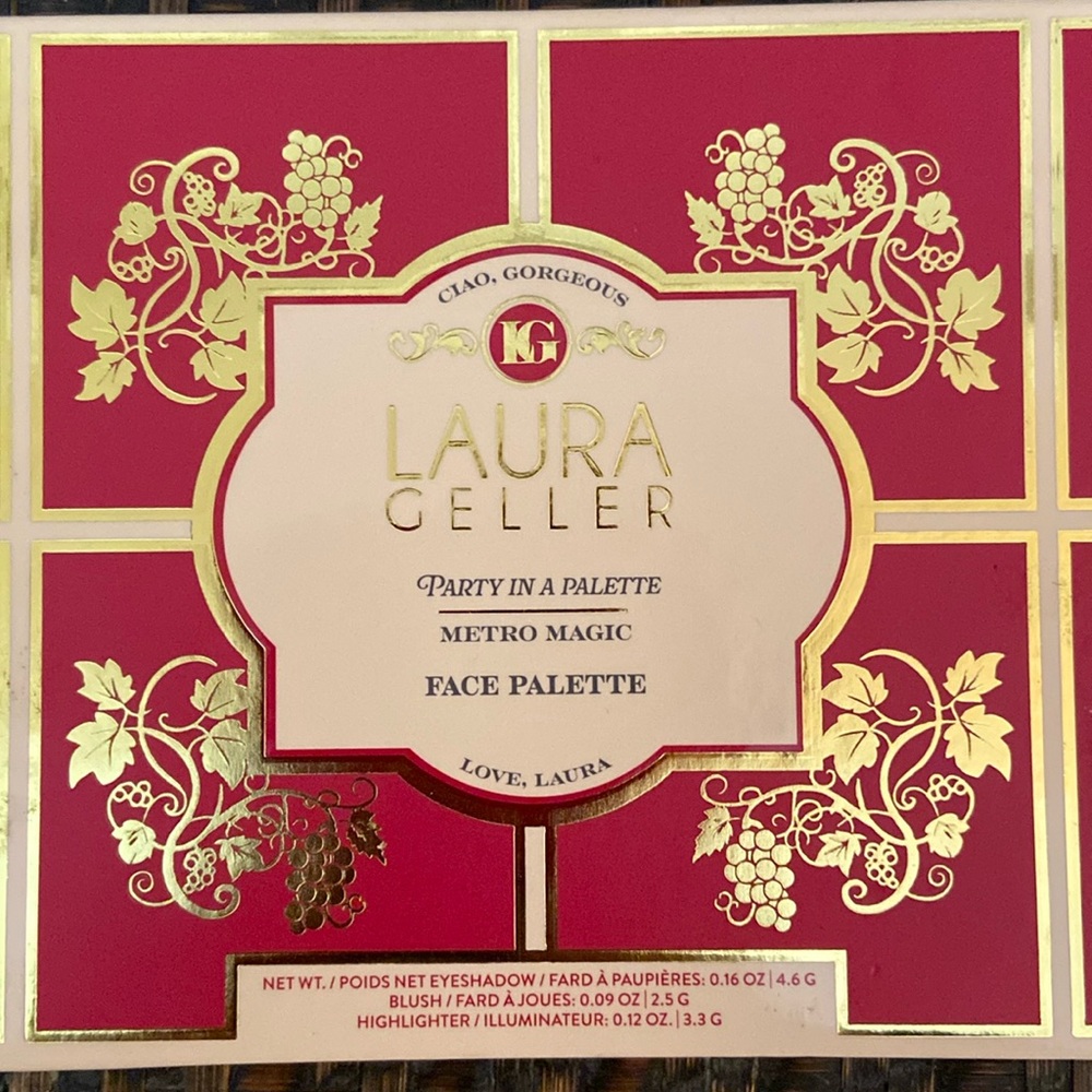 Laura Geller Party Face Palette